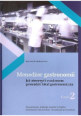 Menedżer gastronomii Część 2