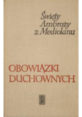 Obowiązki duchownych