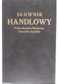 Słownik handlowy polsko - rosyjsko - niemiecko - francusko - angielski