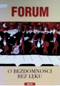 Forum O bezdomności bez lęku