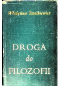 Droga do filozofii