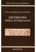Edytorstwo źródeł historycznych