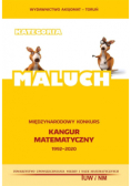 Kangur matematyczny Kategoria Maluch 1992-2020