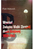 Wywiad związku walki zbrojnej Armii Krajowej