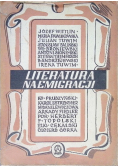 Literatura na emigracji 1946 r.
