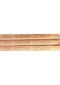 Atlas anatomii człowieka Tom 1 do 3