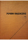 Formy muzyczne