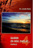 Słowa za Bóg zapłać Tom IV