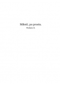 Miłość po prostu