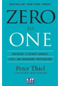 Zero to one