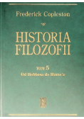 Historia filozofii Tom 5