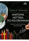 Anatomia Nettera do kolorowania