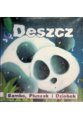Deszcz bambo pluszak i dziobek