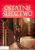 Ostatnie śledztwo