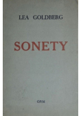 Goldberg Sonety