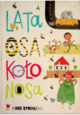Lata osa koło nosa