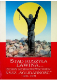 Stąd ruszyła lawina Region środkowowschodni NSZZ "Solidarność" 1980 - 1989