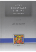 Nowy Komentarz Biblijny List do Filipian Tom 11