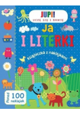 Uczę się i bawię. Ja i literki
