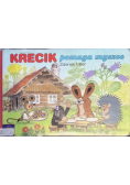 Krecik pomaga myszce