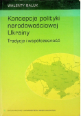 Koncepcje polityki narodowościowej Ukrainy Tradycje i współczesność