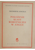 Położenie klasy robotniczej w Anglii