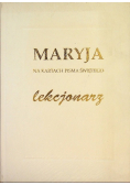 Maryja Na Kartach Pisma Świetego Lekcjonarz