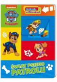 Psi patrol Zadania w okienkach Świat Psiego Patrolu