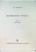 Matematyka wyższa Tom 4 Część 1