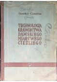 Technologia krawiectwa damskiego miarowego ciężkiego