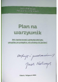 Plan na warzywnik