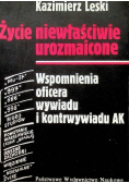 Życie niewłaściwie urozmaicone