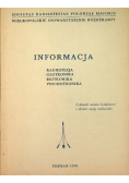 Informacja Radiestezja Geotronika Biotronika Psychotronika