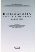 Bibliografia historii polskiej za rok 2006