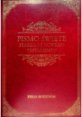 Pismo Święte Starego i Nowego Testamentu Biblia Rodzinna