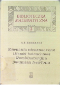 Równania nieoznaczone ułamki łańcuchowe kombinatoryka