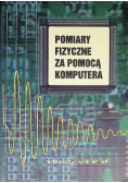 Pomiary fizyczne za pomocą komputera