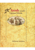 Anioły rysunki Cypriana Norwida