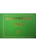 Album pamiątek 1863