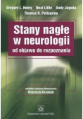 Stany nagłe w neurologii od objawu do rozpoznania