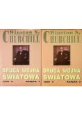 Druga wojna światowa  Tom V Księga 1 I 2