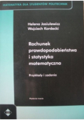 Rachunek prawdopodobieństwa i statystyka