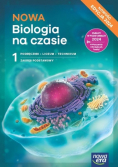 Nowa biologia na czasie podręcznik 1 liceum i technikum zakres podstawowy