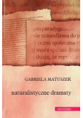 Naturalistyczne dramaty