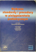 Wybrane standardy i procedury w pielęgniarstwie pediatrycznym