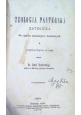 Teologia Pasterska Katolicka, 1874r.