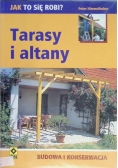 Tarasy i altany  Budowa i konserwacja