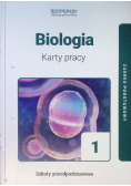 Biologia 1 Karty pracy Zakres podstawowy
