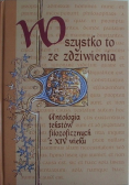 Wszystko to ze zdziwienia Antologia tekstów filozoficznych z XIV wieku
