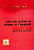 Matlab obliczenia symboliczne